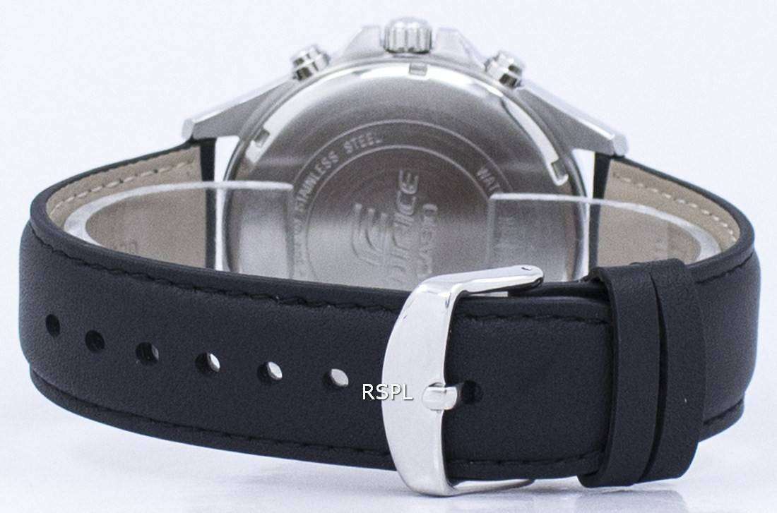 건반 건물 크로 노 그래프 쿼 츠 EFV-500 L-1AV EFV500L-1AV 남자 시계 4 건반 건물 크로 노 그래프 쿼 츠 EFV-500 L-1AV EFV500L-1AV 남자 시계