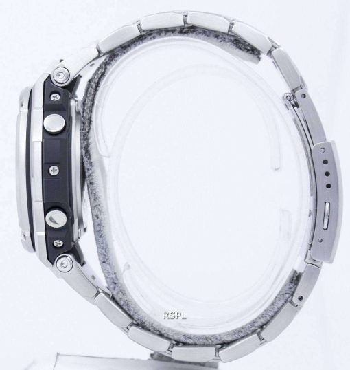 건반의 g 조-충격 G-철강 힘든 태양 아날로그 디지털 GST-S310D-1A GSTS310D-1A 남자의 시계