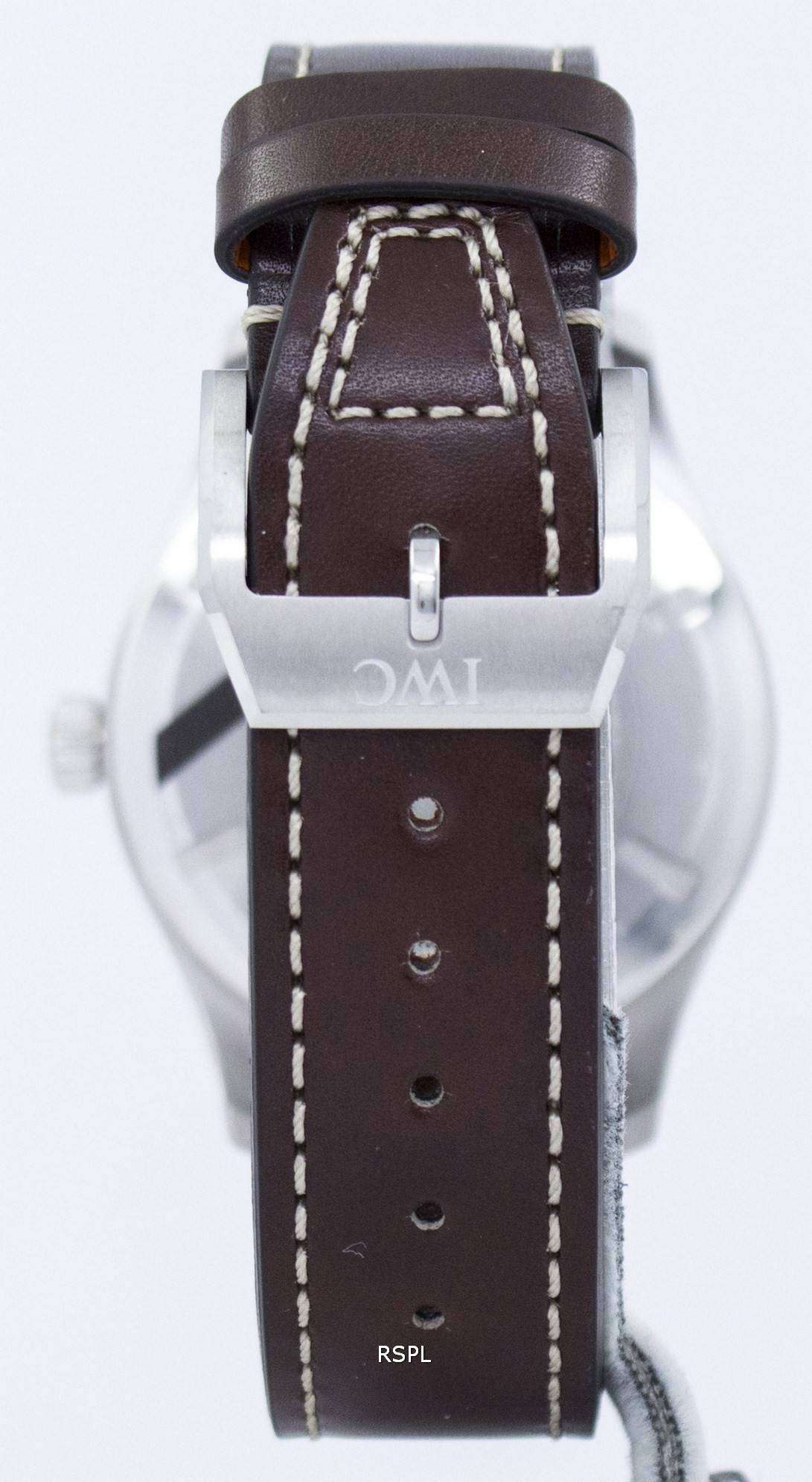 IWC Schaffhausen 파일럿 마크 XVIII 에디션 "르 쁘띠 프린스" 자동 IW327004 남자의 시계 4 IWC Schaffhausen 파일럿 마크 XVIII 에디션 "르 쁘띠 프린스" 자동 IW327004 남자의 시계