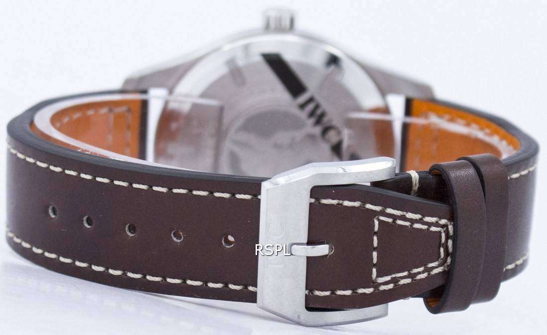 IWC Schaffhausen 파일럿 마크 XVIII 에디션 "르 쁘띠 프린스" 자동 IW327004 남자의 시계 6 IWC Schaffhausen 파일럿 마크 XVIII 에디션 "르 쁘띠 프린스" 자동 IW327004 남자의 시계