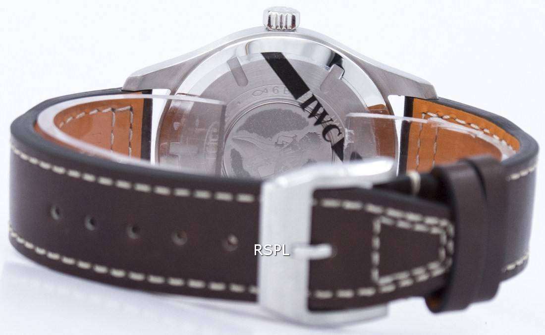 IWC Schaffhausen 파일럿 마크 XVIII 에디션 "르 쁘띠 프린스" 자동 IW327004 남자의 시계 7 IWC Schaffhausen 파일럿 마크 XVIII 에디션 "르 쁘띠 프린스" 자동 IW327004 남자의 시계