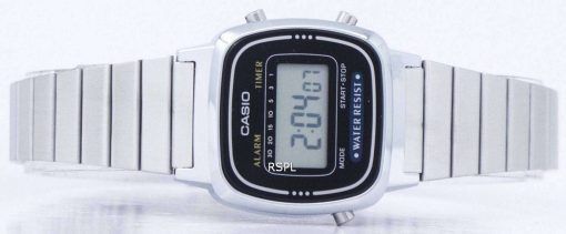카시오 빈티지 알람 디지털 LA670WD-1 여자의 시계