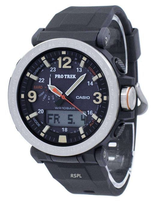 건반 ProTrek 트리플 센서 힘든 태양 PRG-600-1 PRG600-1 남자의 시계