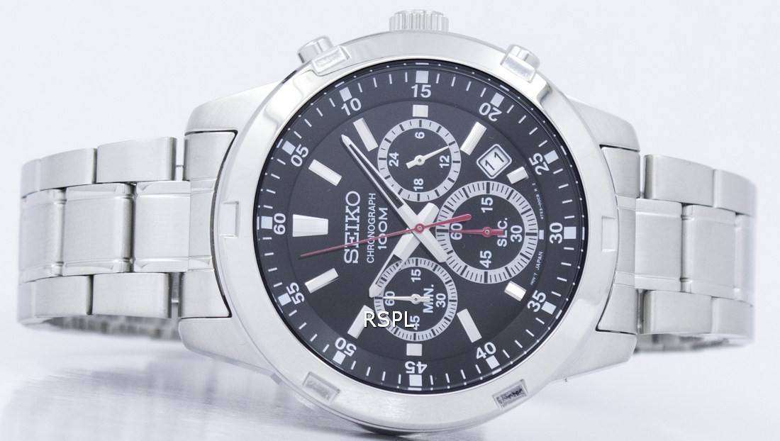 세이 코 크로 노 그래프 석 영 SKS605 SKS605P1 SKS605P 남자 시계 4 세이 코 크로 노 그래프 석 영 SKS605 SKS605P1 SKS605P 남자 시계