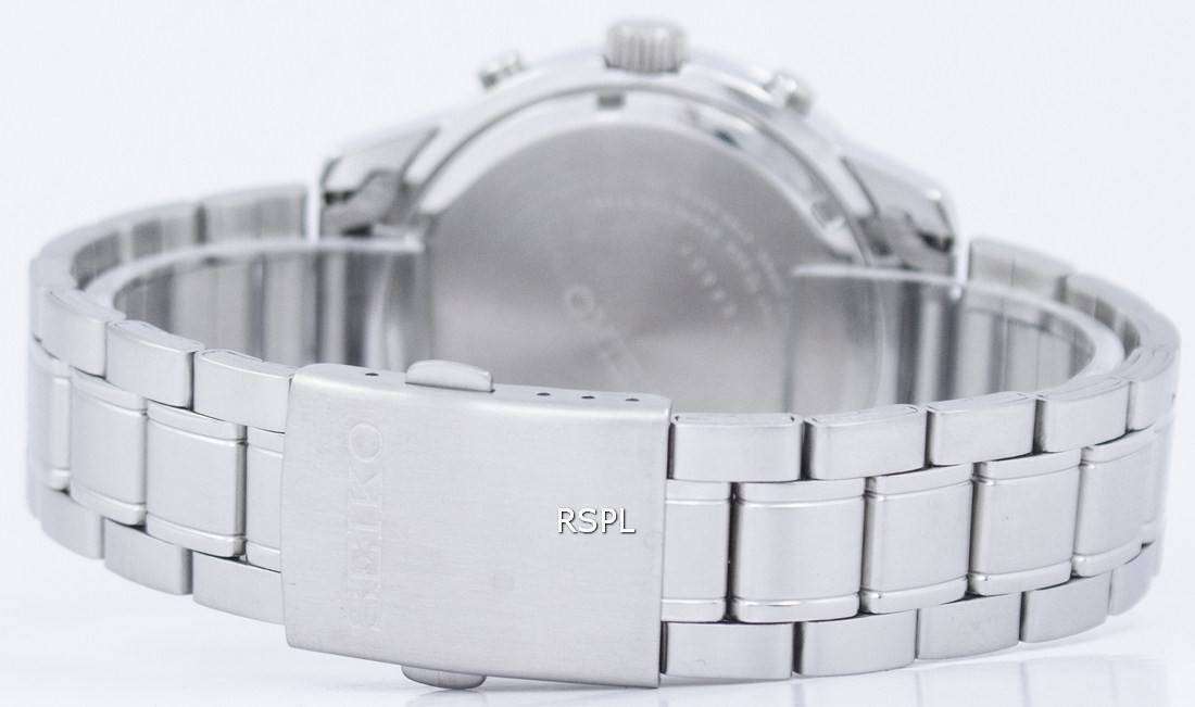 세이 코 크로 노 그래프 석 영 SKS605 SKS605P1 SKS605P 남자 시계 5 세이 코 크로 노 그래프 석 영 SKS605 SKS605P1 SKS605P 남자 시계