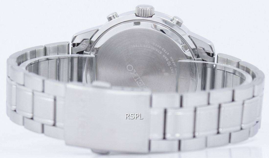 세이 코 크로 노 그래프 석 영 SKS605 SKS605P1 SKS605P 남자 시계 6 세이 코 크로 노 그래프 석 영 SKS605 SKS605P1 SKS605P 남자 시계