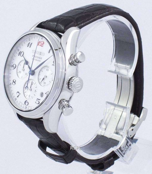 세이 코 전조가 크로 노 그래프 자동 일본 SRQ025 SRQ025J1 SRQ025J 남자의 시계를 만든
