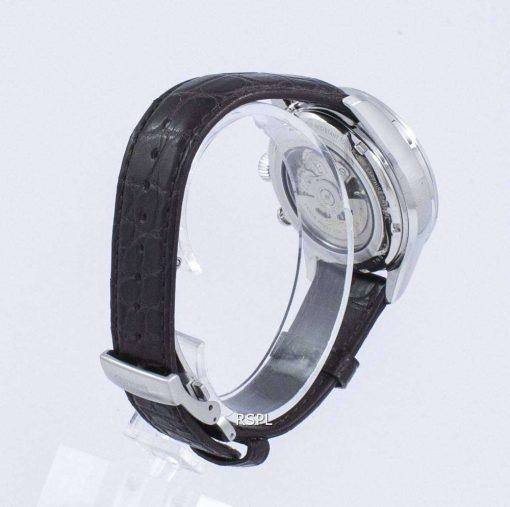 세이 코 전조가 크로 노 그래프 자동 일본 SRQ025 SRQ025J1 SRQ025J 남자의 시계를 만든