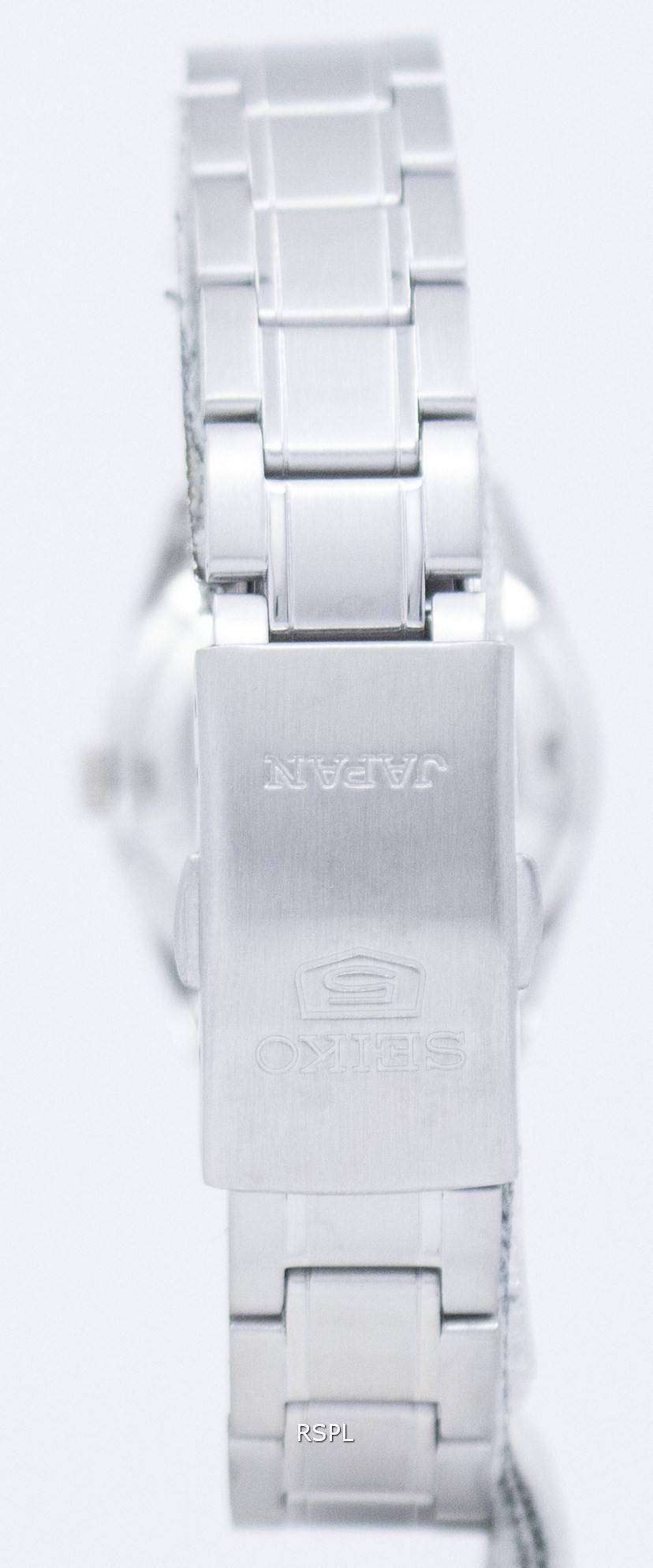 세이 코 5 자동 일본 만든 SYMK17 SYMK17J1 SYMK17J 여자의 시계 4 세이 코 5 자동 일본 만든 SYMK17 SYMK17J1 SYMK17J 여자의 시계