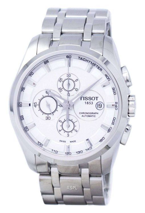 Tissot T-클래식 Couturier 크로 노 그래프 자동 T035.627.11.031.00 T0356271103100 남자 시계