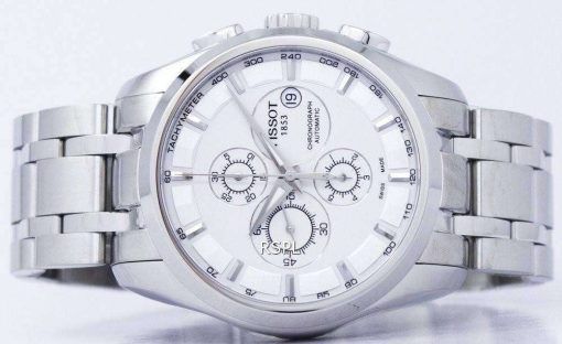 Tissot T-클래식 Couturier 크로 노 그래프 자동 T035.627.11.031.00 T0356271103100 남자 시계