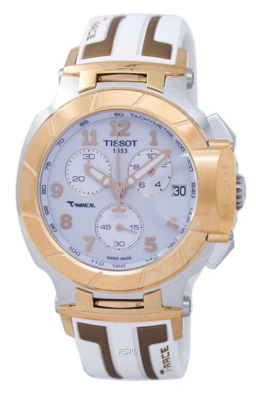 Tissot T 스포츠 T-레이스 크로 노 그래프 쿼 츠 T048.417.27.012.00 T0484172701200 Unisex 시계