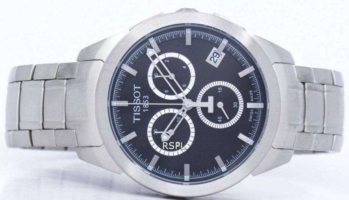 Tissot T 스포츠 티타늄 크로 노 그래프 석 영 T069.417.44.061.00 T0694174406100 남자의 시계