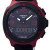 Tissot T-경주 터치 알루미늄 달력 T081.420.97.207.00 T0814209720700 남자의 시계