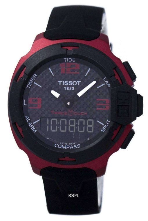 Tissot T-경주 터치 알루미늄 달력 T081.420.97.207.00 T0814209720700 남자의 시계