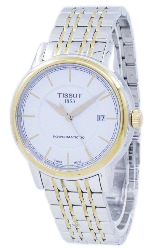 Tissot T-클래식 카슨 Powermatic 80 T085.407.22.011.00 T0854072201100 남자 시계