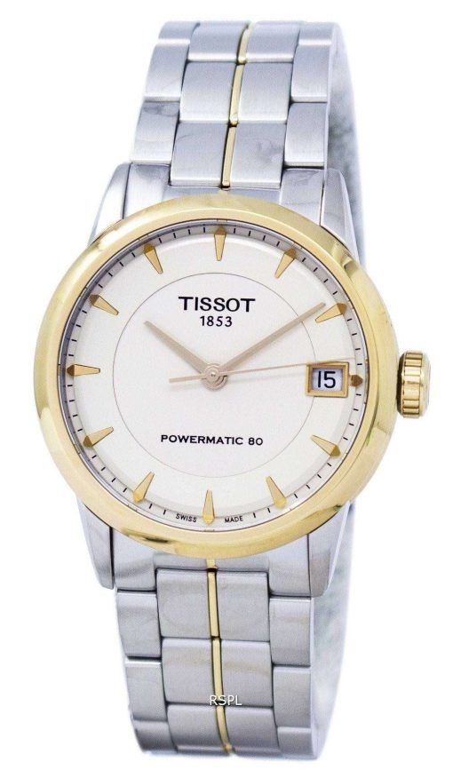 Tissot T-클래식 럭셔리 Powermatic 80 T086.207.22.261.00 T0862072226100 여자 시계