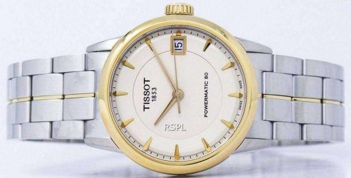 Tissot T-클래식 럭셔리 Powermatic 80 T086.207.22.261.00 T0862072226100 여자 시계