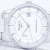 Tissot T-클래식 럭셔리 Powermatic 80 자동 T086.407.11.031.00 T0864071103100 남자 시계