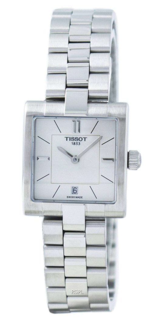 Tissot T-레이디 T02 석 영 T090.310.11.111.01 T0903101111101 여자 시계