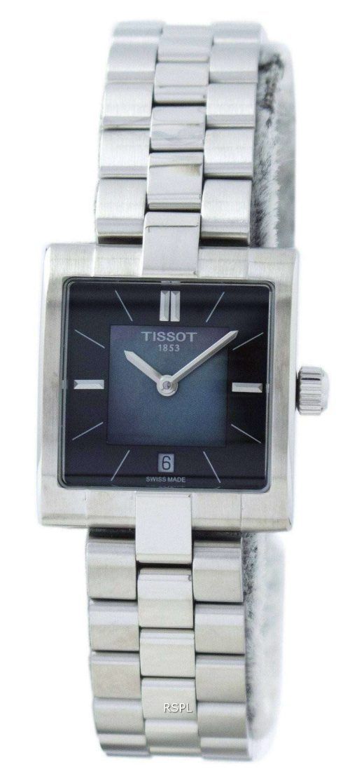 Tissot T-레이디 T02 석 영 T090.310.11.121.01 T0903101112101 여자 시계