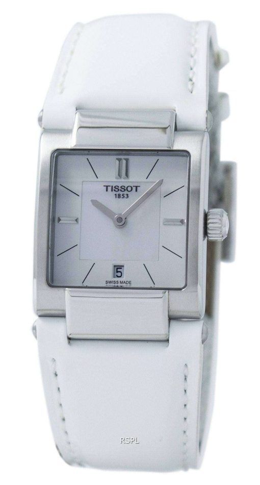 Tissot T-레이디 T02 석 영 T090.310.16.111.01 T0903101611101 여자 시계