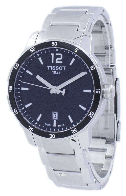 Tissot T-스포츠 Quickster 석 영 T095.410.11.057.00 T0954101105700 남자 시계