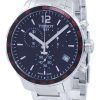 Tissot T-스포츠 Quickster 크로 노 그래프 석 영 T095.417.11.057.00 T0954171105700 남자의 시계