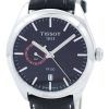 Tissot T-클래식 홍보 100 듀얼 타임 석 영 T101.452.16.051.00 T1014521605100 남자의 시계