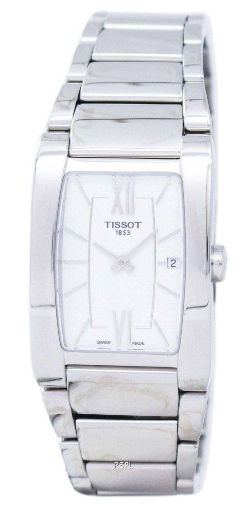 Tissot Generosi-T 석 영 T105.309.11.018.00 T1053091101800 여자의 시계