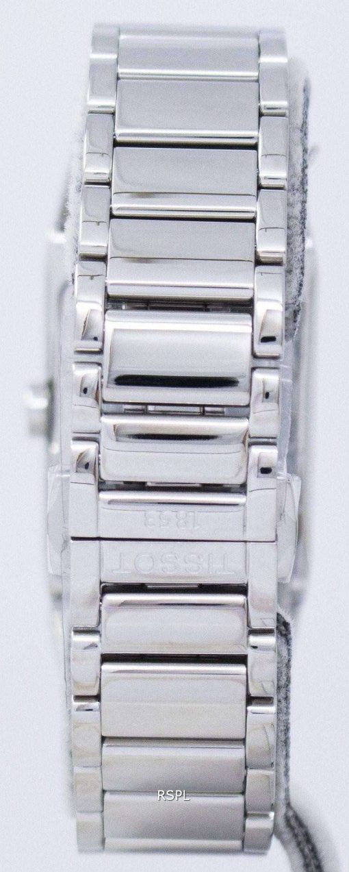 Tissot Generosi-T 석 영 다이아몬드 악센트 T105.309.11.116.00 T1053091111600 여자의 시계