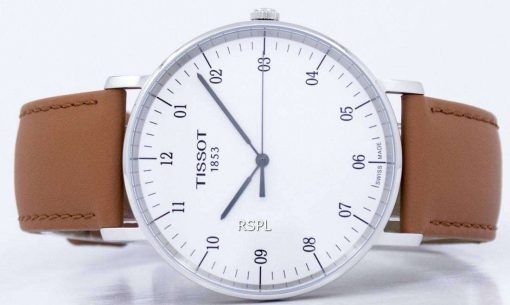 Tissot T-클래식 매번 석 영 T109.610.16.037.00 T1096101603700 남자의 시계