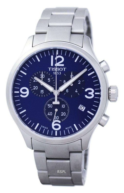 Tissot T 스포츠 크로 노 XL 석 영 T116.617.11.047.00 T1166171104700 남자 시계