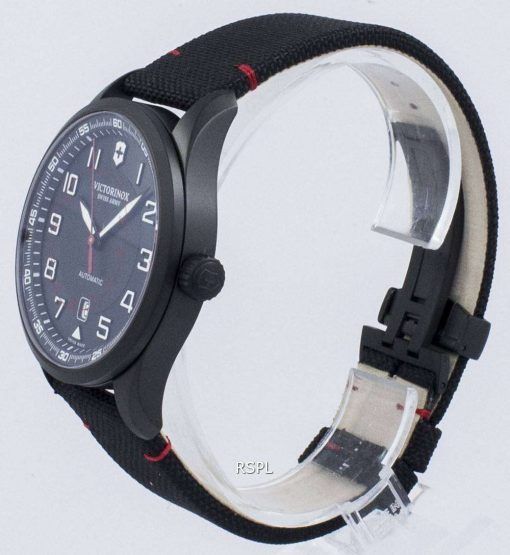 Victorinox Airboss 블랙 에디션 스위스 육군 자동 241720 남자의 시계