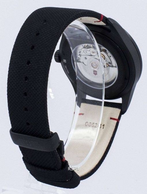 Victorinox Airboss 블랙 에디션 스위스 육군 자동 241720 남자의 시계