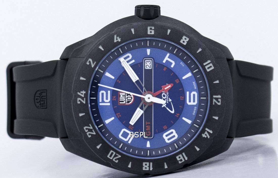 Luminox XCOR 항공 우주 GMT 5020 시리즈 석 영 XU Luminox XCOR 항공 우주 GMT 5020 시리즈 석 영 XU.5023 남자의 시계