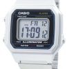 Casio 클래식 빈티지 조명 기 크로 노 그래프 알람 디지털 B650WD-1A 남녀 시계