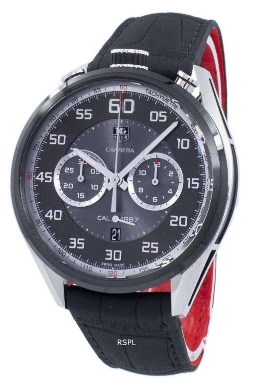 태그 Heuer 카레 라 크로 노 그래프 자동 CAR2C12입니다. FC6327 남자의 시계