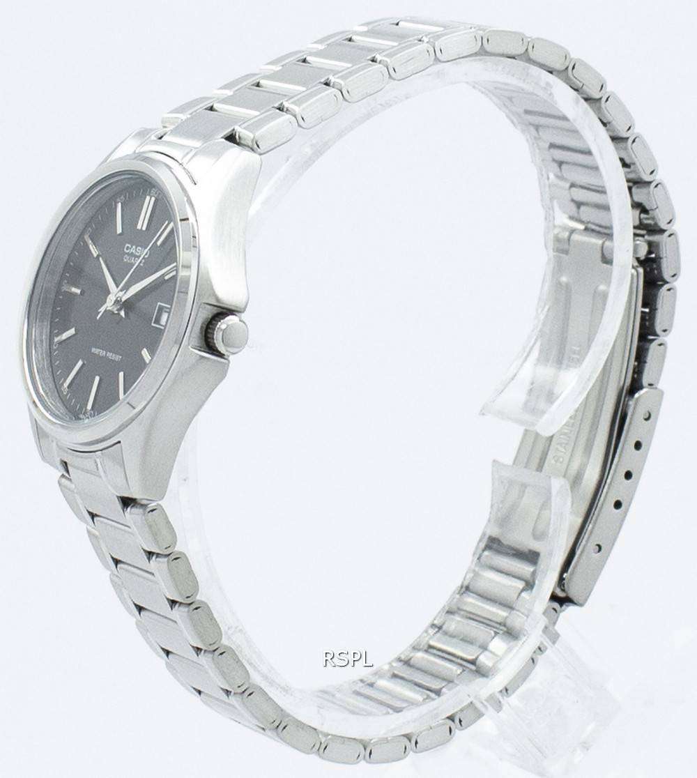 카시오 아날로그 석 영 LTP-1183A-1A LTP1183A-1A 여자의 시계 2 카시오 아날로그 석 영 LTP-1183A-1A LTP1183A-1A 여자의 시계