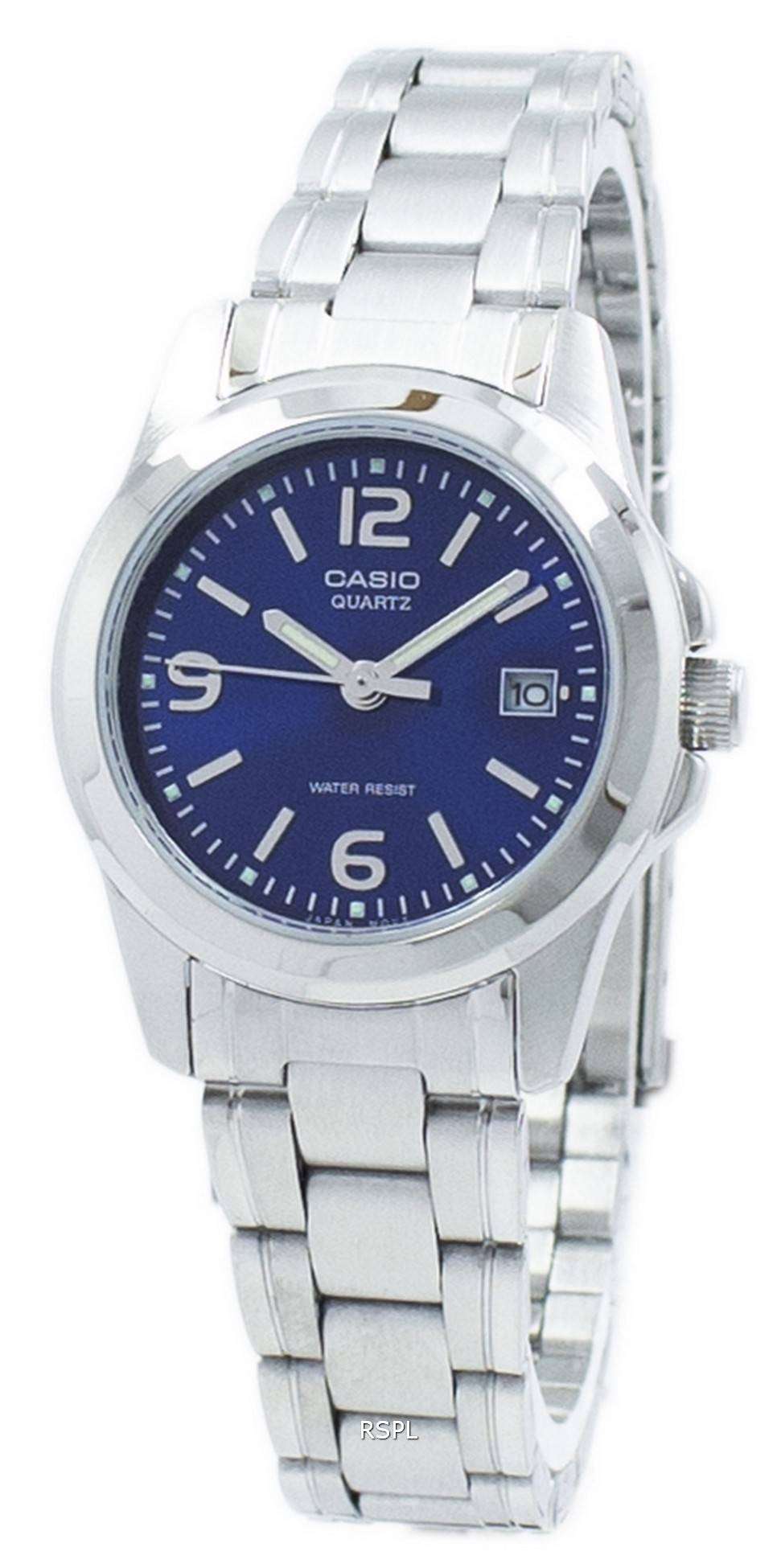 카시오 아날로그 석 영 LTP-1215A-2A2 LTP1215A 2A2 여자의 시계 1 카시오 아날로그 석 영 LTP-1215A-2A2 LTP1215A 2A2 여자의 시계