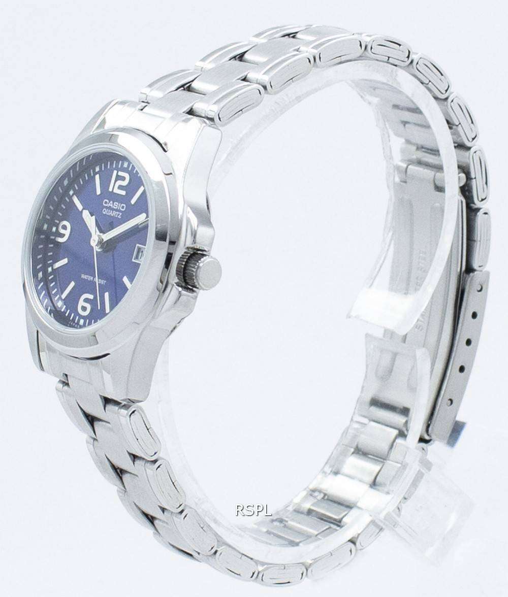 카시오 아날로그 석 영 LTP-1215A-2A2 LTP1215A 2A2 여자의 시계 3 카시오 아날로그 석 영 LTP-1215A-2A2 LTP1215A 2A2 여자의 시계