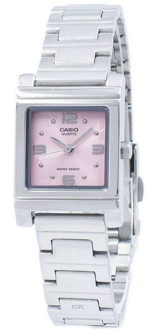 카시오 패션 아날로그 석 영 LTP-1237 D-4A LTP1237D-4A 여자의 시계