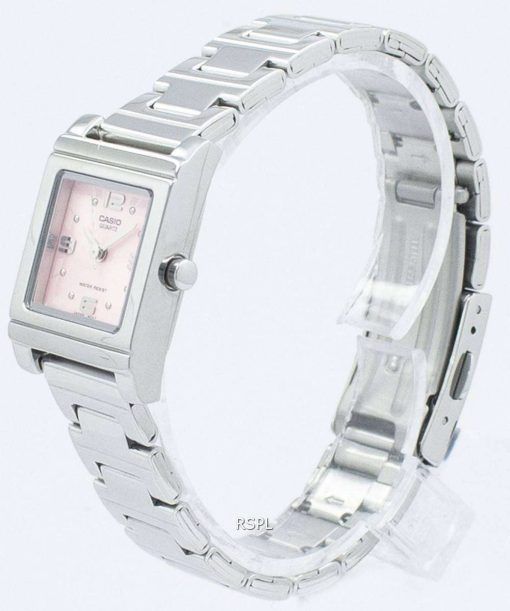 카시오 패션 아날로그 석 영 LTP-1237 D-4A LTP1237D-4A 여자의 시계