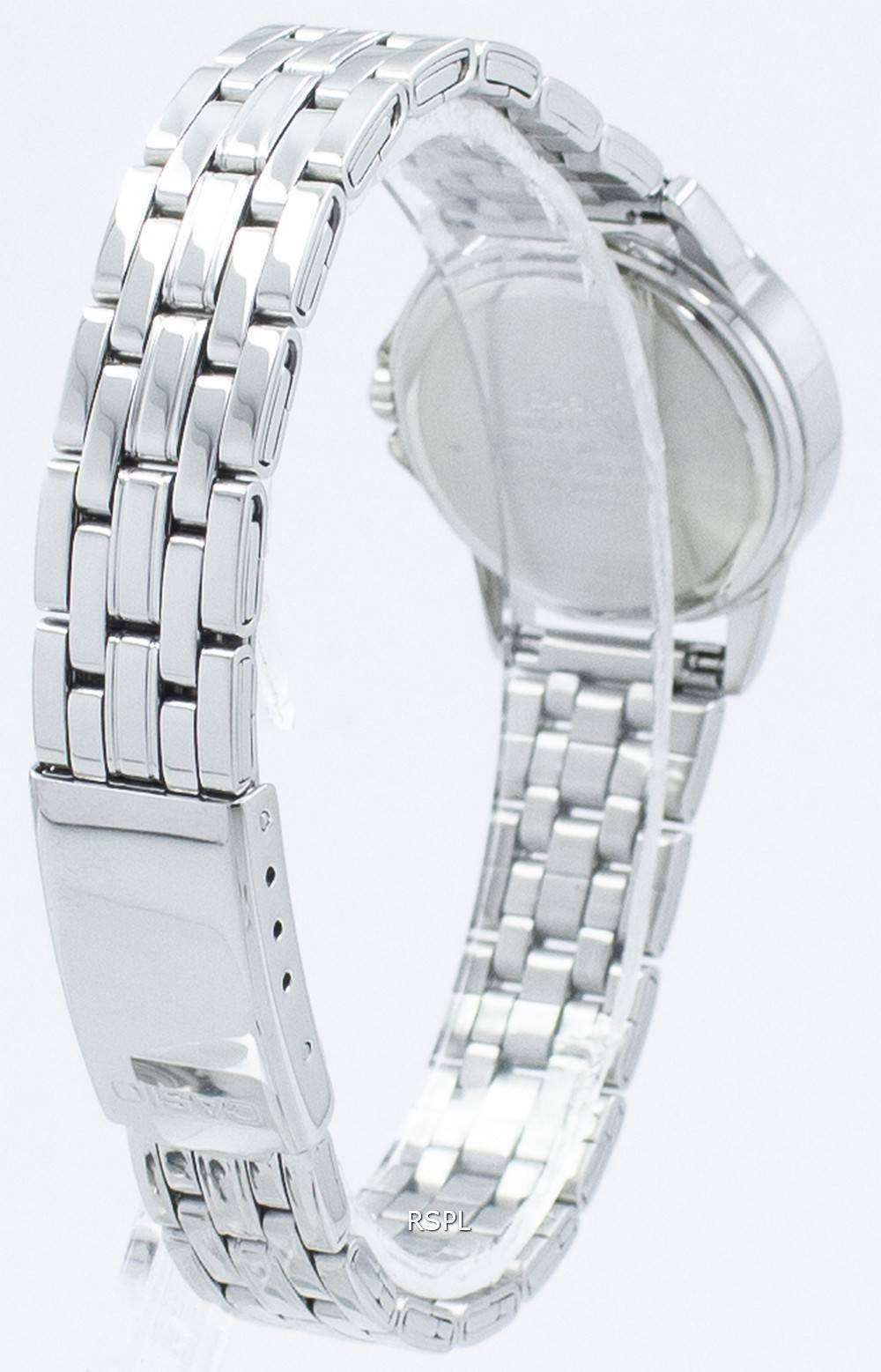 카시오 Enticer 아날로그 석 영 LTP-1391 D-4A2V LTP1391D-4A2V 여자의 시계 4 카시오 Enticer 아날로그 석 영 LTP-1391 D-4A2V LTP1391D-4A2V 여자의 시계