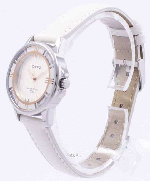 카시오 Enticer 아날로그 석 영 LTP-1391 L-7A2V LTP1391L-7A2V 여자의 시계