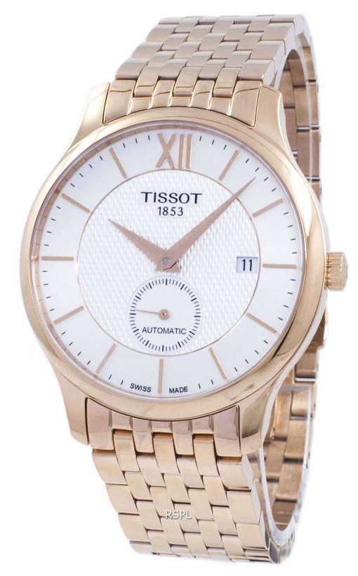Tissot T-클래식 전통 자동 T063.428.33.038.00 T0634283303800 남자의 시계