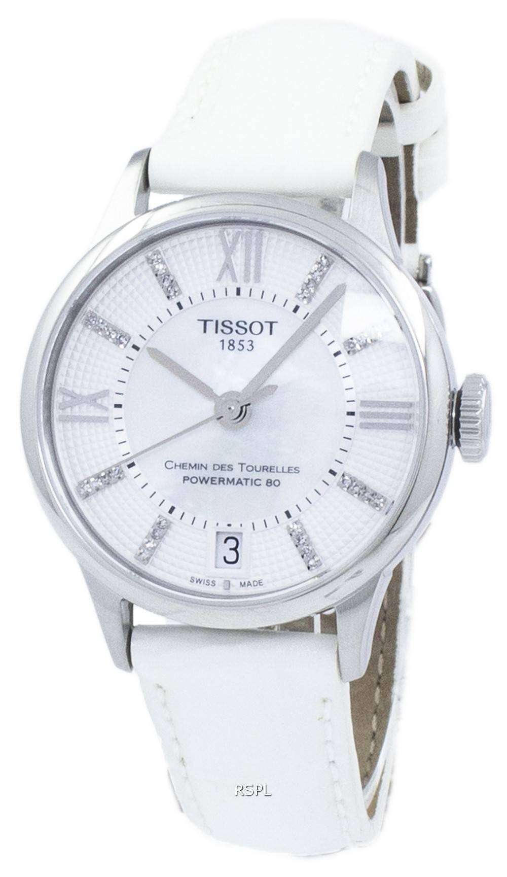 Tissot T-클래식 Chemin Des Tourelles 자동 T099.207.16.116 Tissot T-클래식 Chemin Des Tourelles 자동 T099.207.16.116.00 T0992071611600 여자의 시계