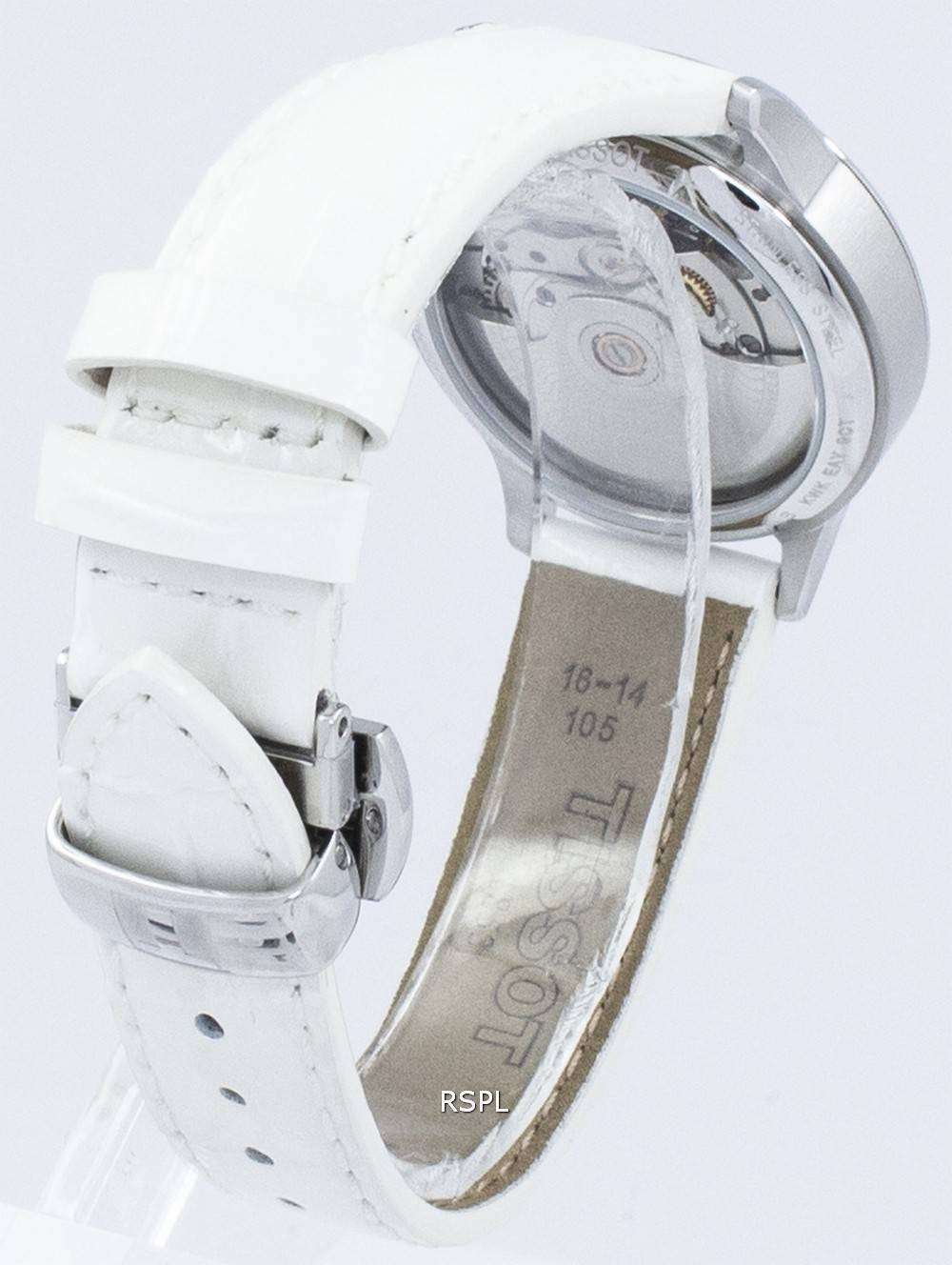 Tissot T-클래식 Chemin Des Tourelles 자동 T099.207.16.116 Tissot T-클래식 Chemin Des Tourelles 자동 T099.207.16.116.00 T0992071611600 여자의 시계