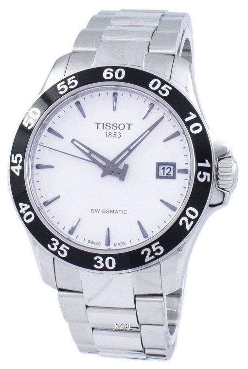 Tissot T 스포츠 V8 Swissmatic 자동 T106.407.11.031.00 T1064071103100 남자 시계