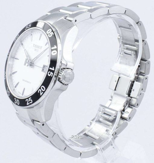 Tissot T 스포츠 V8 Swissmatic 자동 T106.407.11.031.00 T1064071103100 남자 시계